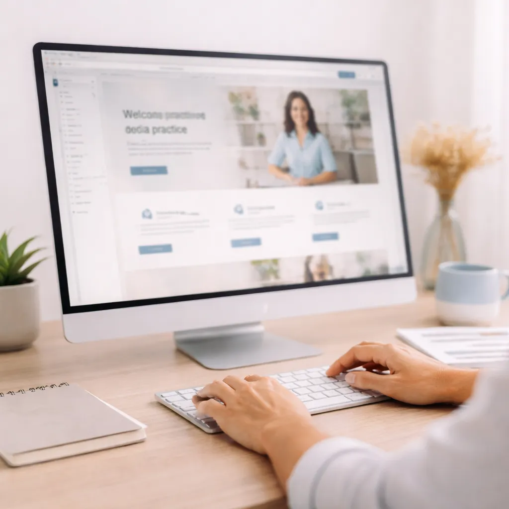 Webdesign, SEO und digitale Prozesse für Therapiepraxen
