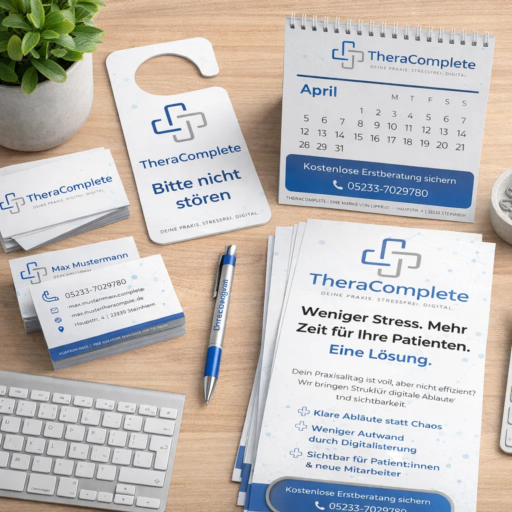 Design und Print für professionellen Auftritt