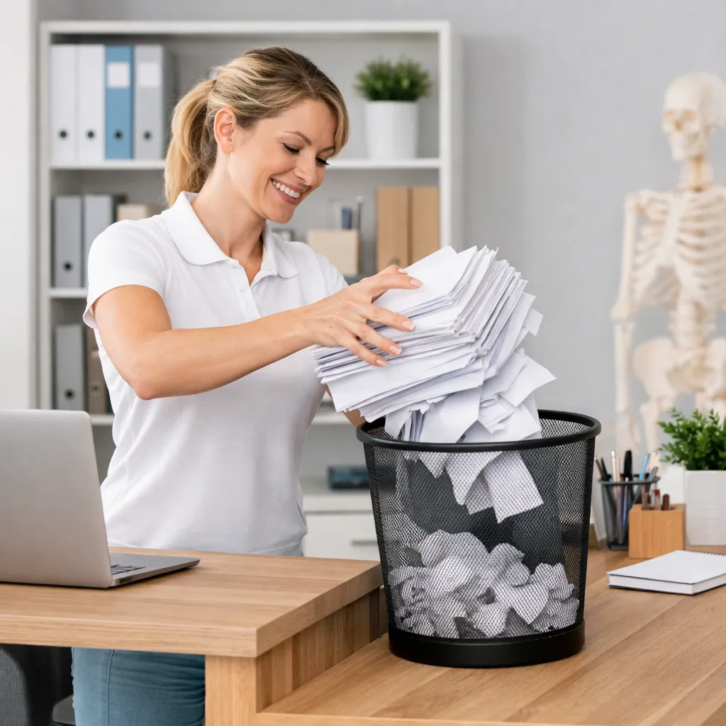 Digitale Patientenaufnahme für Therapiepraxen