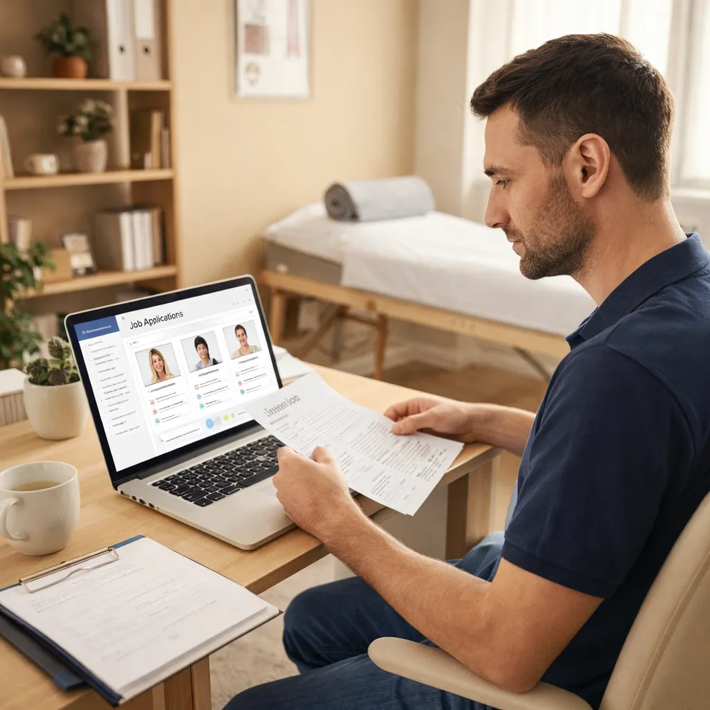 Recruiting für Therapiepraxen